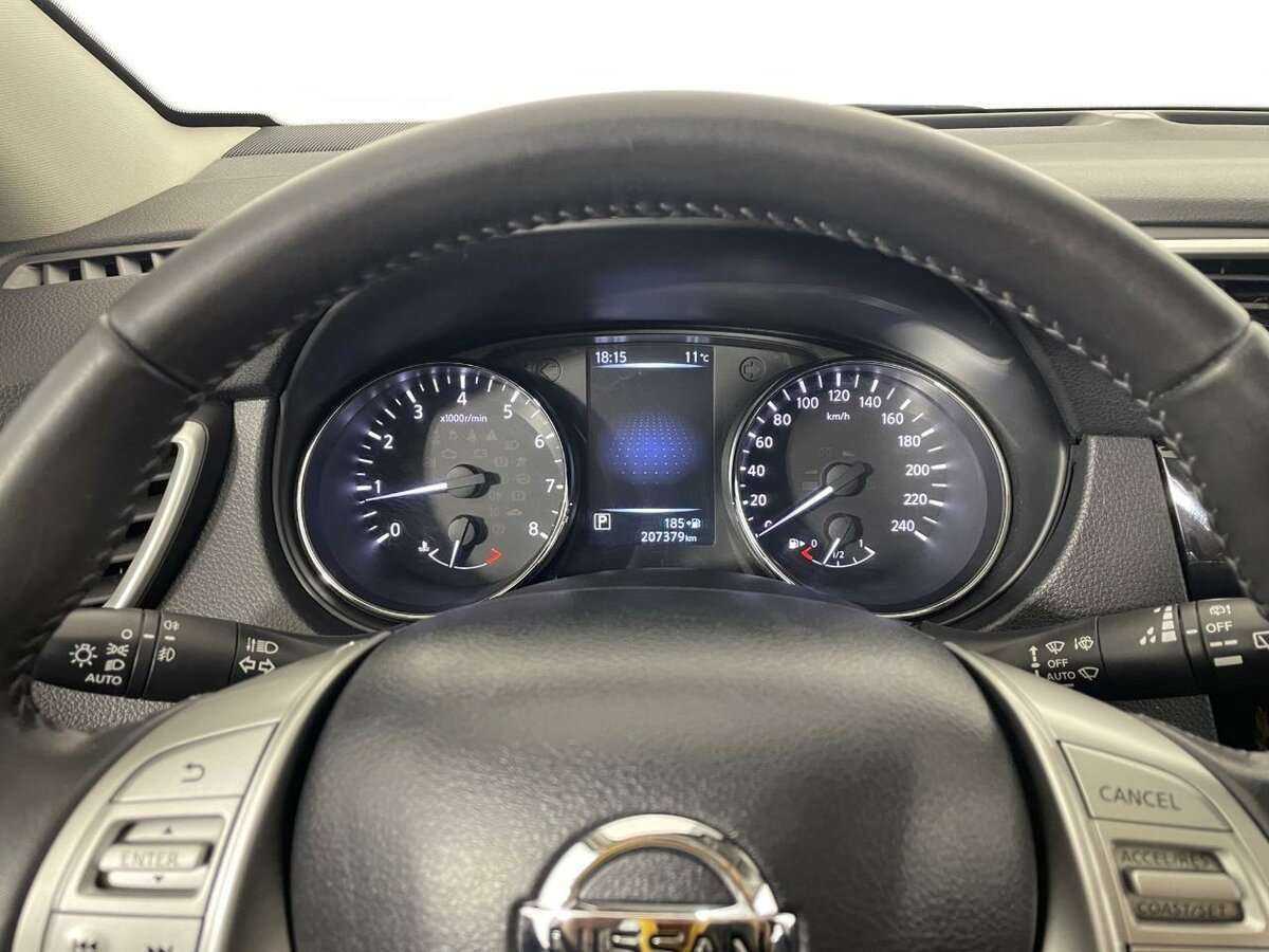 Nissan Qashqai 2017 года с пробегом. Фото: #10
