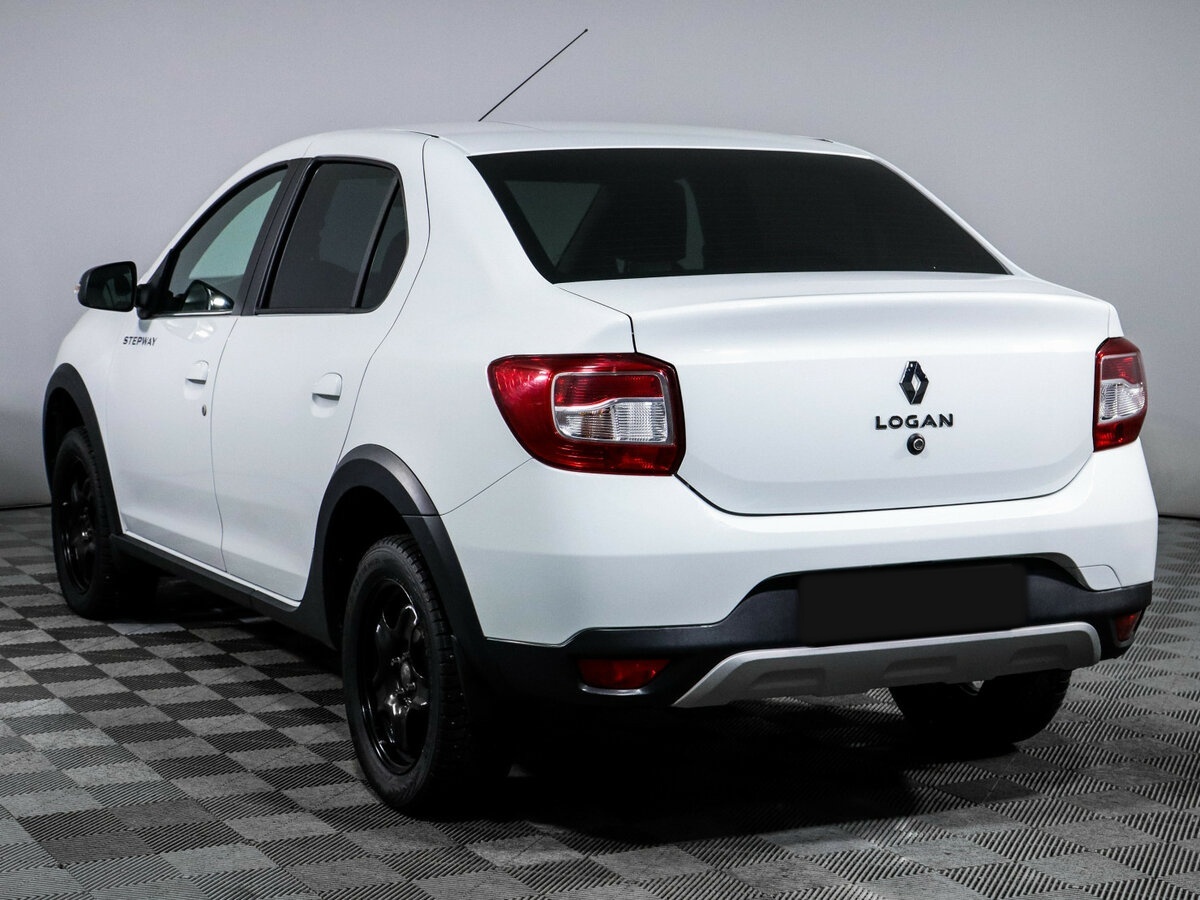 Renault Logan 2022 года с пробегом. Фото: #5