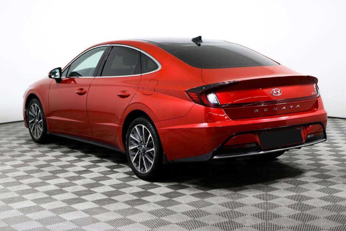 Hyundai Sonata 2020 года с пробегом. Фото: #6
