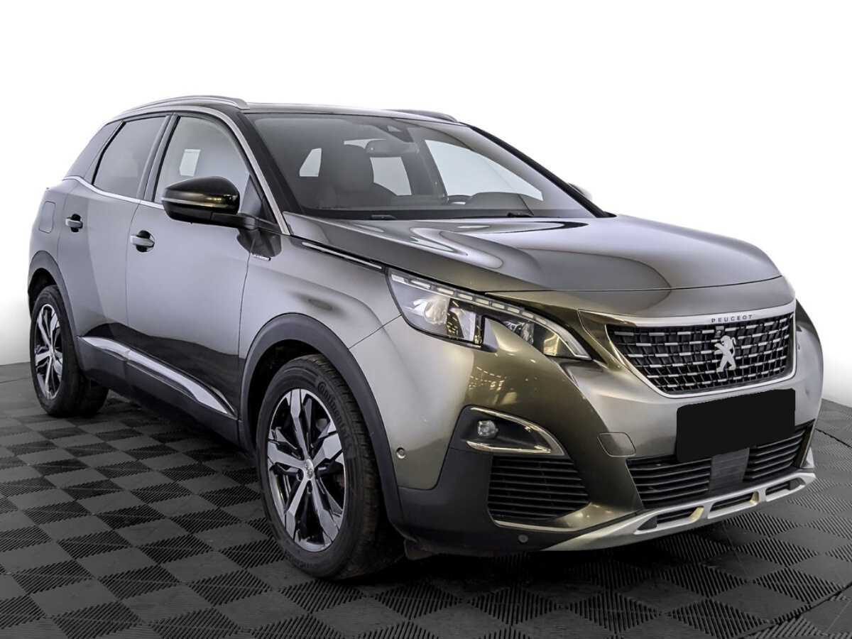 Peugeot 3008 2018 года с пробегом. Фото: #2