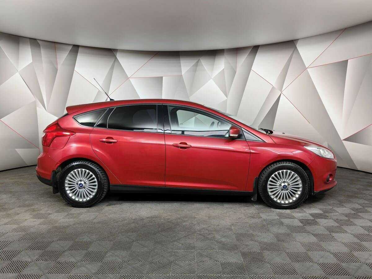 Ford Focus 2013 года с пробегом. Фото: #5