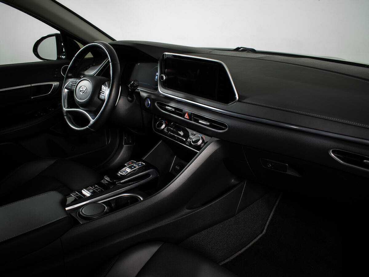 Hyundai Sonata 2020 года с пробегом. Фото: #8