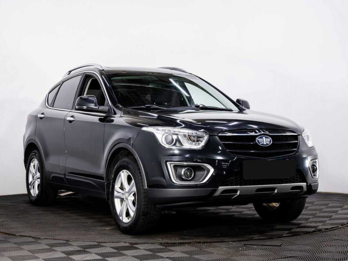 FAW Besturn X80 2017 года с пробегом. Фото: #2