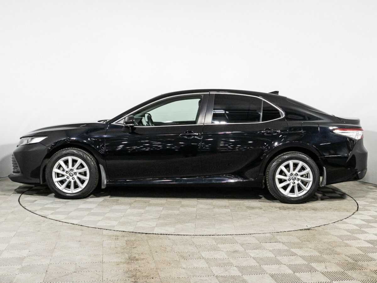 Toyota Camry 2021 года с пробегом. Фото: #7