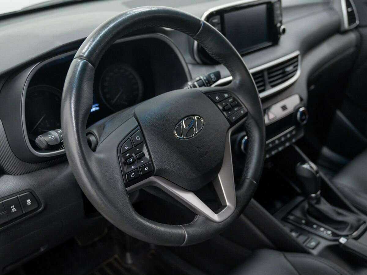 Hyundai Tucson 2019 года с пробегом. Фото: #18