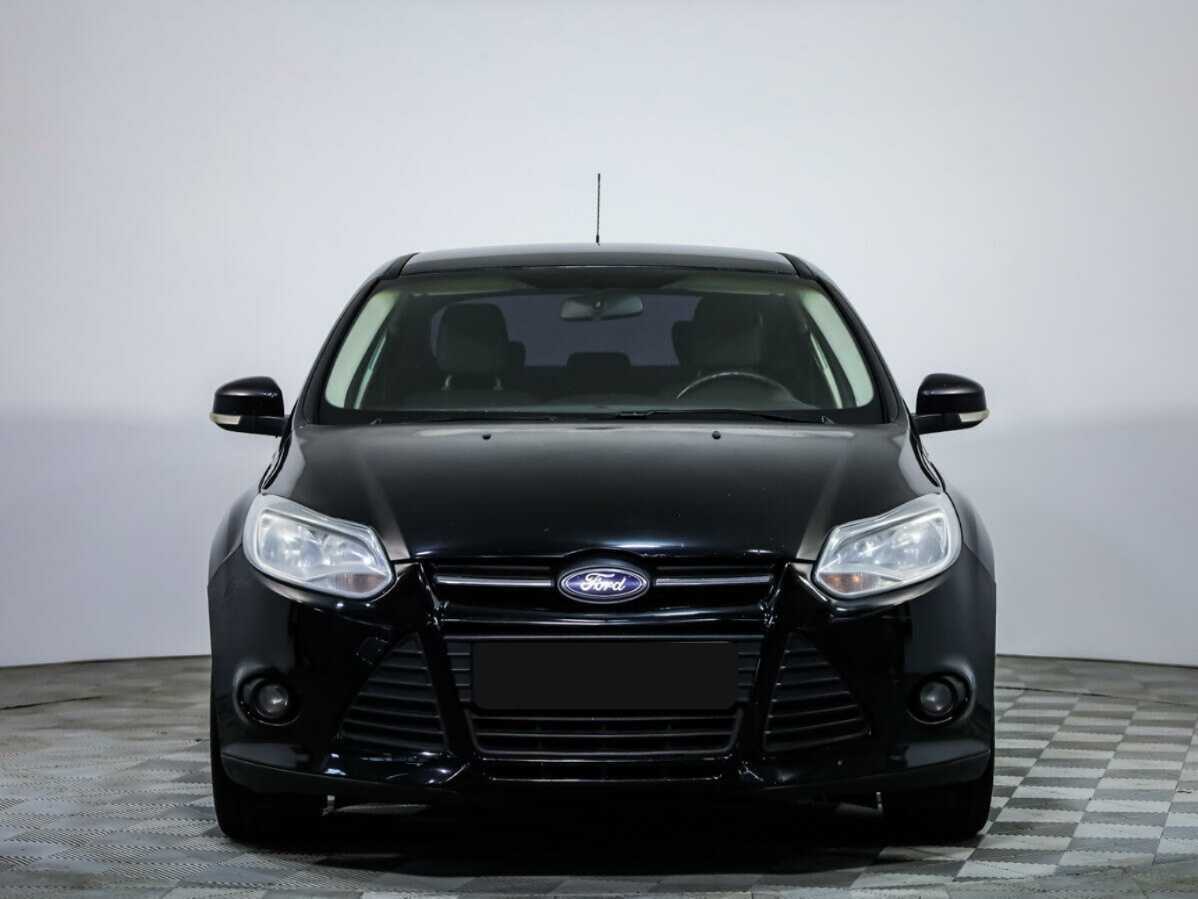 Ford Focus 2013 года с пробегом. Посмотреть фото