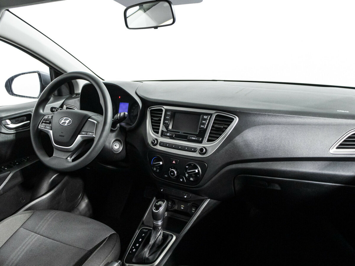 Hyundai Solaris 2020 года с пробегом. Фото: #8