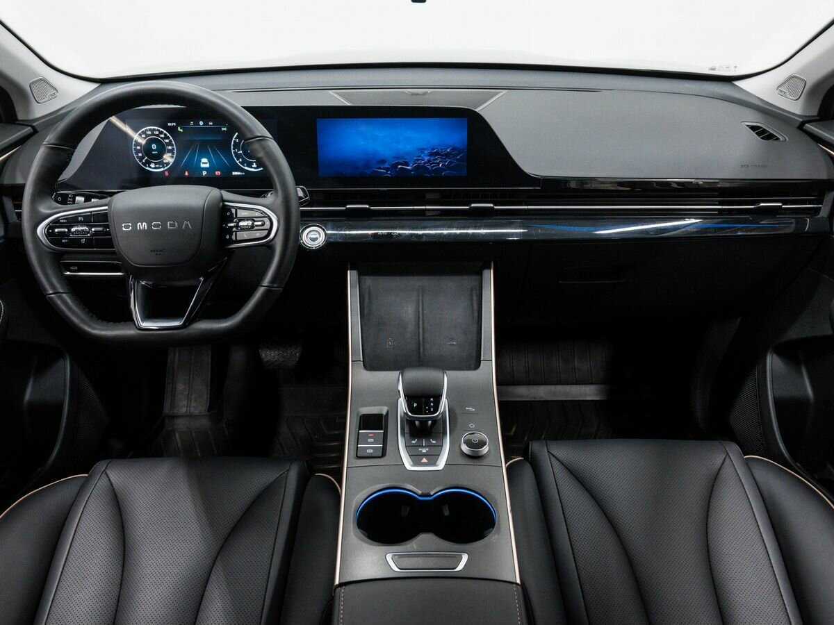 OMODA C5 2023 года с пробегом. Фото: #11