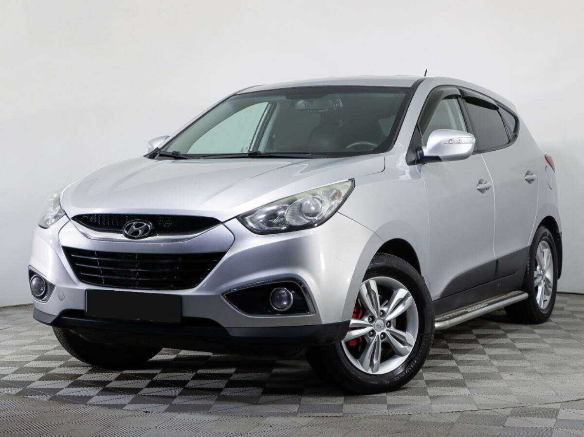Hyundai ix35 2012 года с пробегом. Посмотреть фото