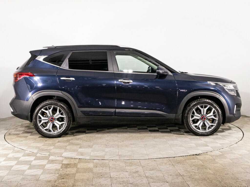 Kia Seltos 2021 года с пробегом. Фото: #3