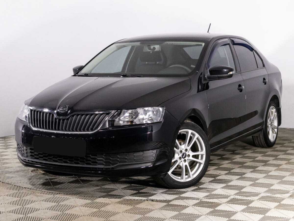 Skoda Rapid 2018 года с пробегом. Фото: #0