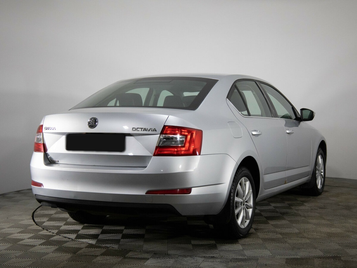 Skoda Octavia 2013 года с пробегом. Фото: #3