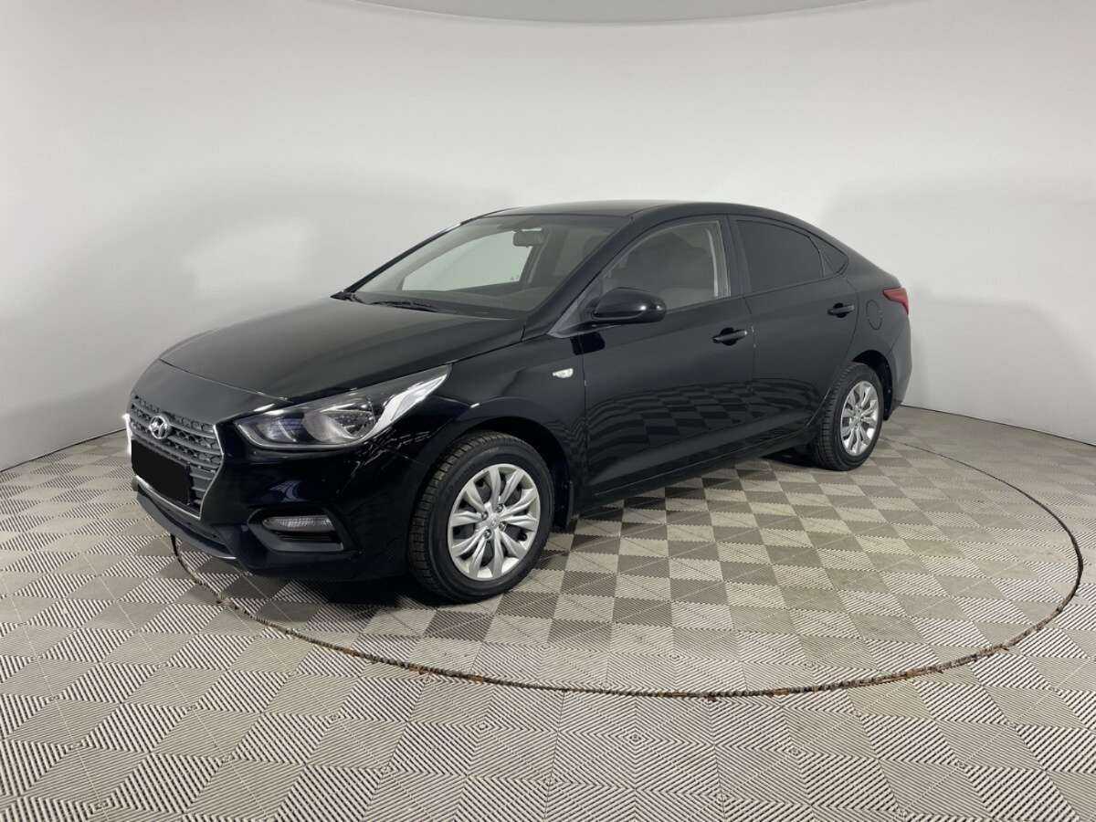 Hyundai Solaris 2018 года с пробегом. Фото: #0