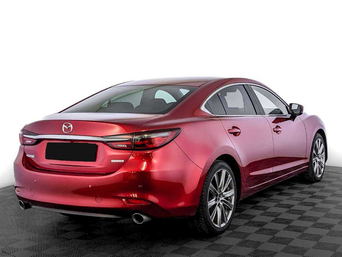 Mazda 6 2020 года с пробегом. Фото: #4