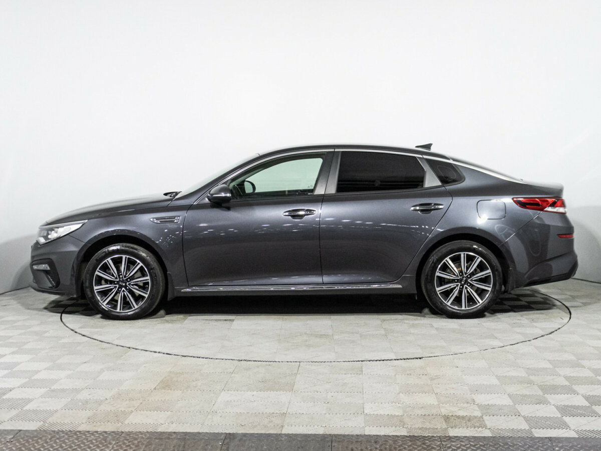 Kia Optima 2018 года с пробегом. Фото: #7