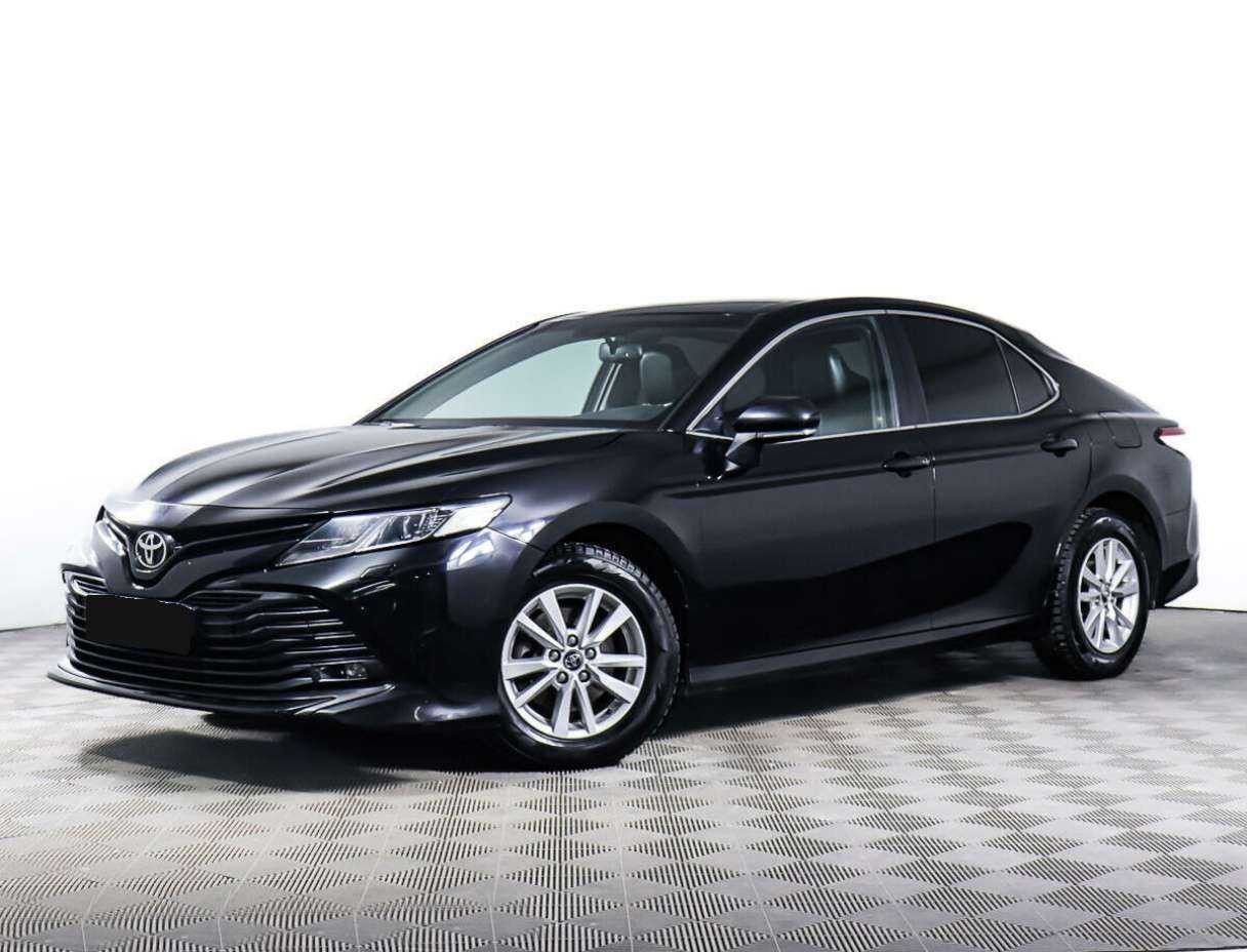 Toyota Camry 2018 года с пробегом. Фото: #0