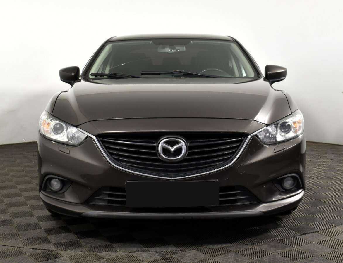 Mazda 6 2017 года с пробегом. Фото: #1