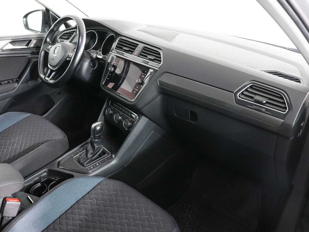 Volkswagen Tiguan 2019 года с пробегом. Фото: #9