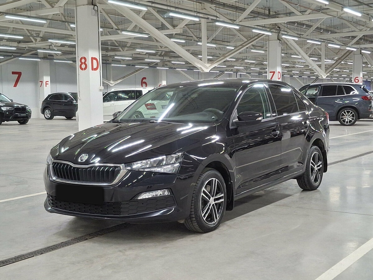 Skoda Rapid 2022 года с пробегом. Посмотреть фото