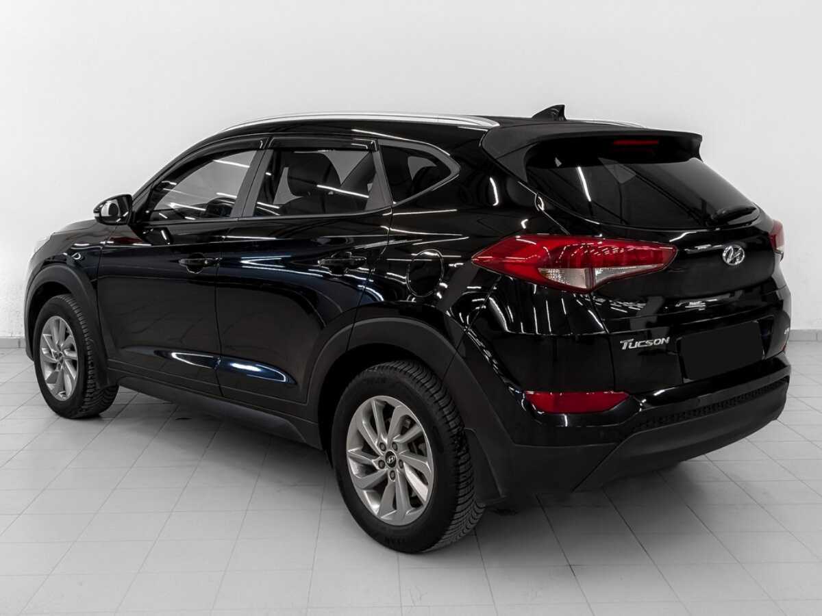 Hyundai Tucson 2015 года с пробегом. Фото: #6