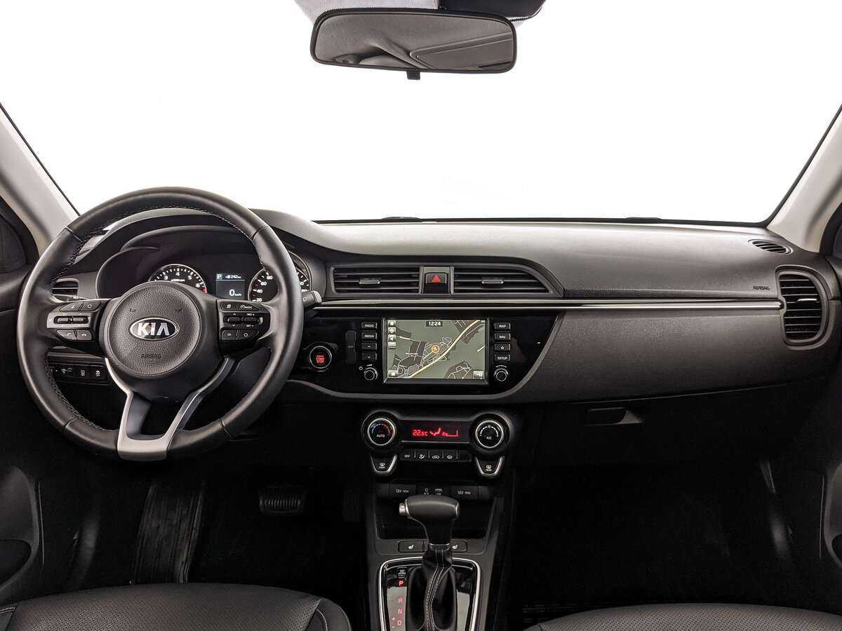 Kia Rio 2020 года с пробегом. Фото: #9