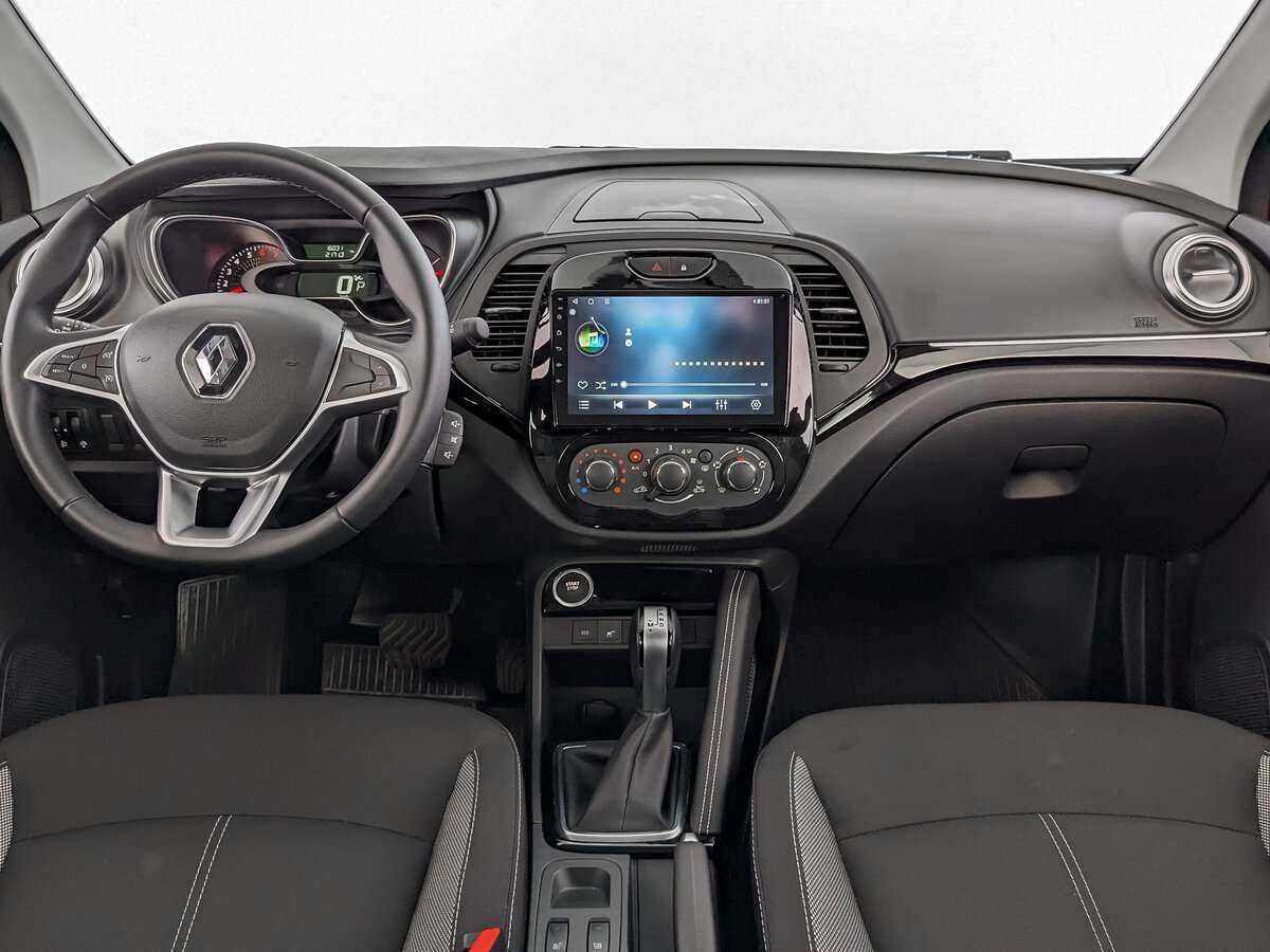Renault Kaptur 2022 года с пробегом. Фото: #10
