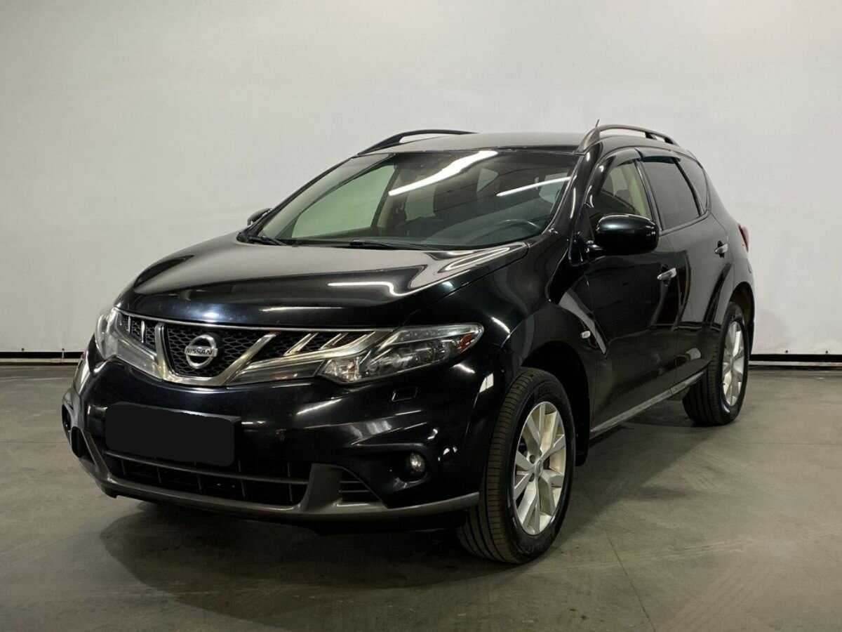 Nissan Murano 2014 года с пробегом. Фото: #0