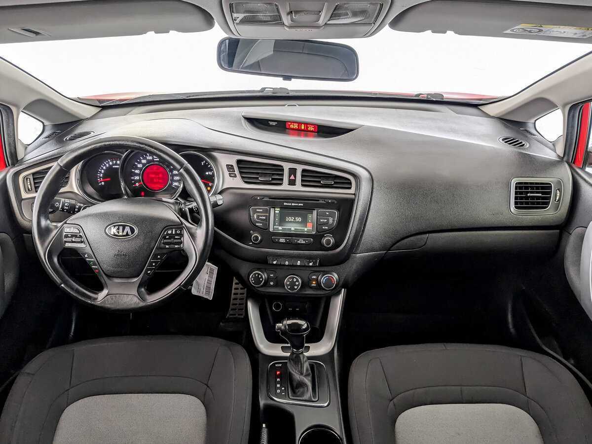 Kia Ceed 2014 года с пробегом. Фото: #13