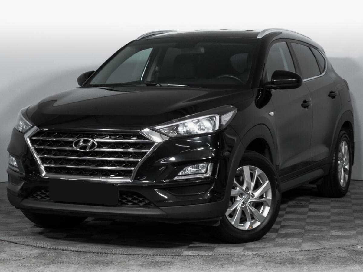 Hyundai Tucson 2019 года с пробегом. Посмотреть фото