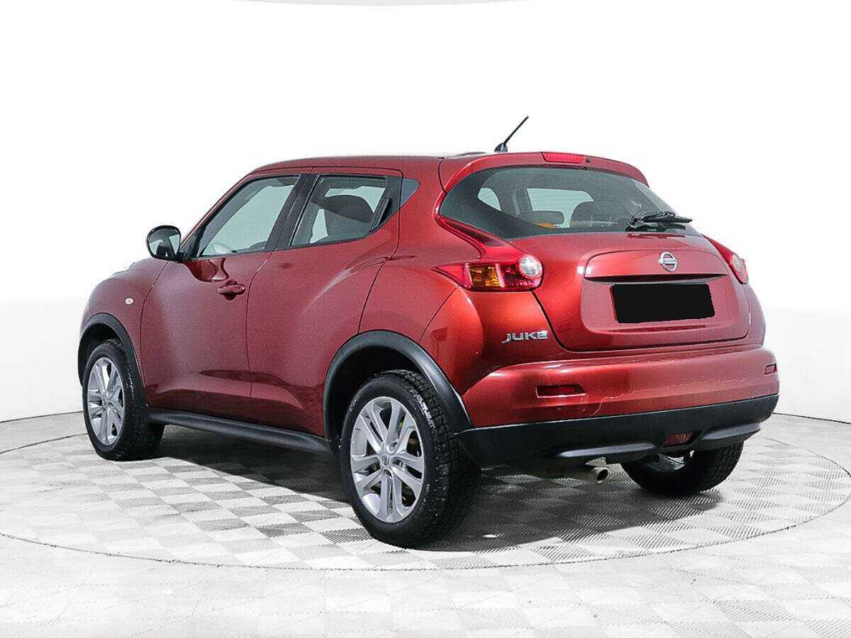 Nissan Juke 2014 года с пробегом. Фото: #6