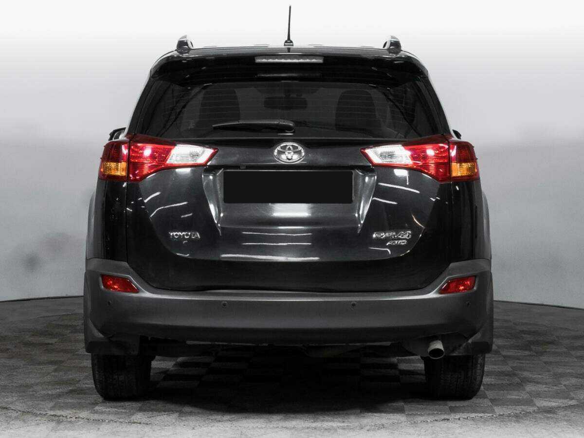 Toyota RAV4 2014 года с пробегом. Фото: #5