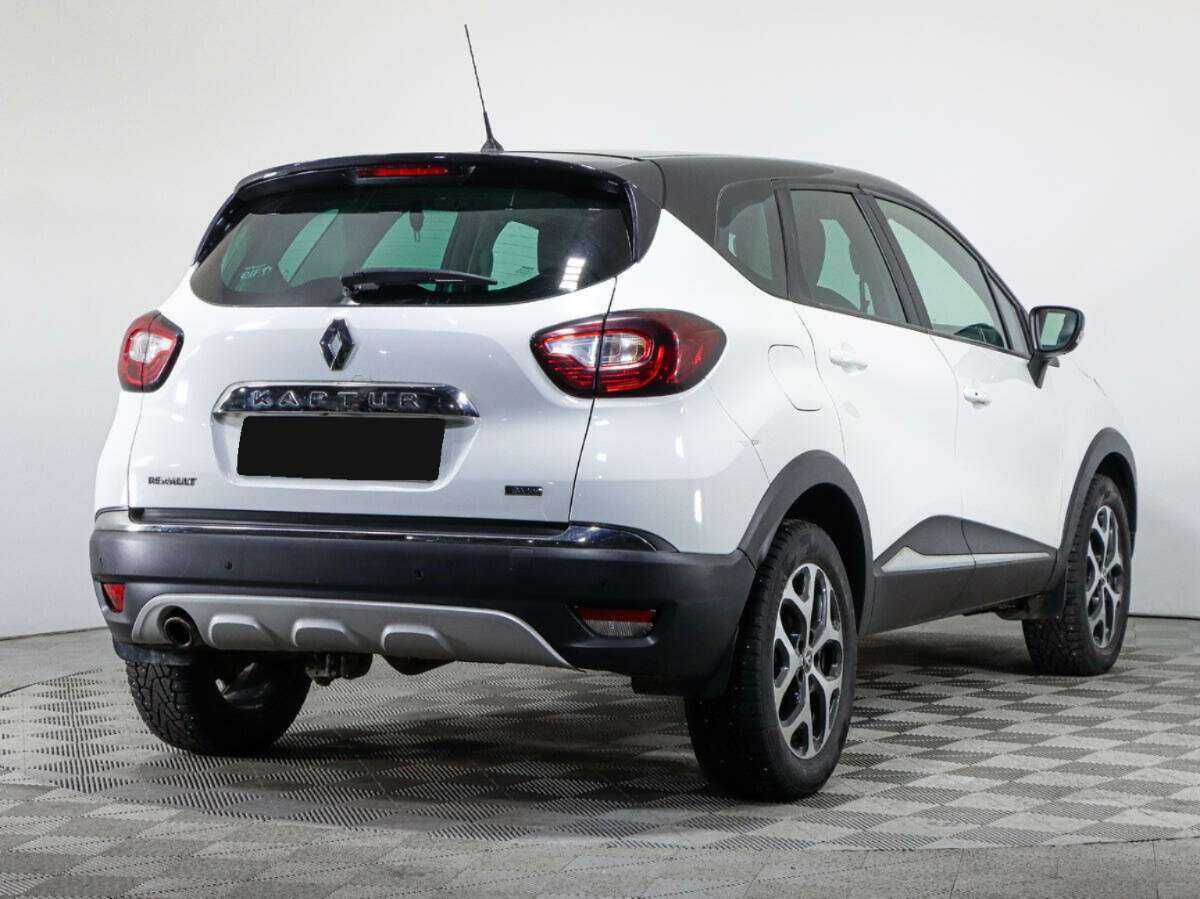 Renault Kaptur 2017 года с пробегом. Фото: #4