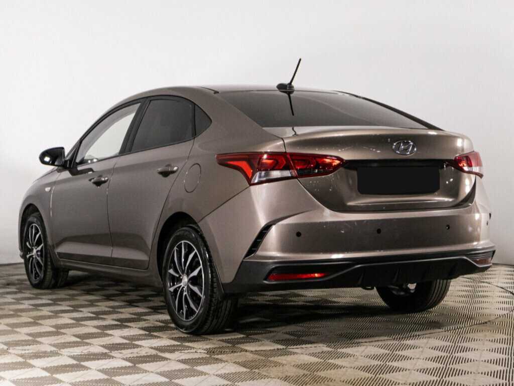 Hyundai Solaris 2022 года с пробегом. Фото: #6