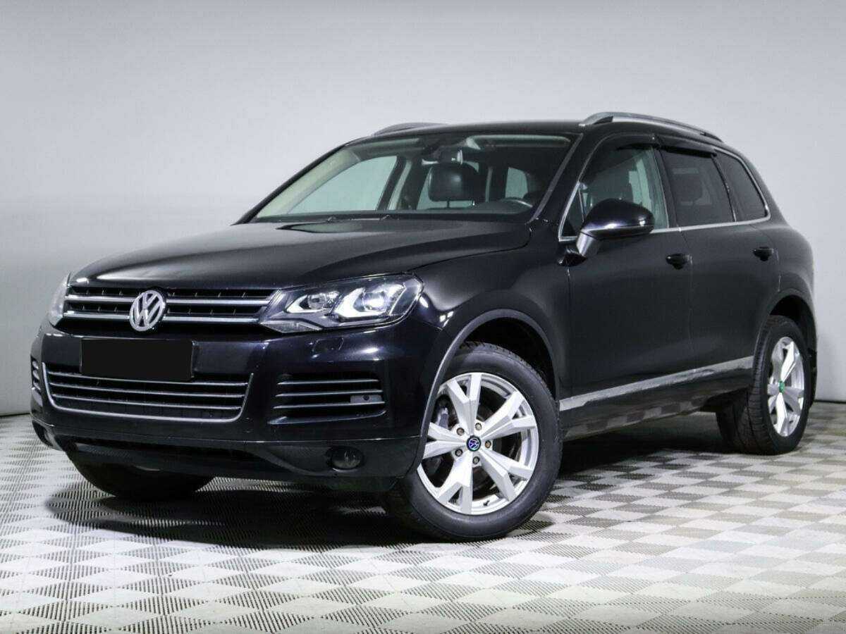 Volkswagen Touareg 2012 года с пробегом. Фото: #0