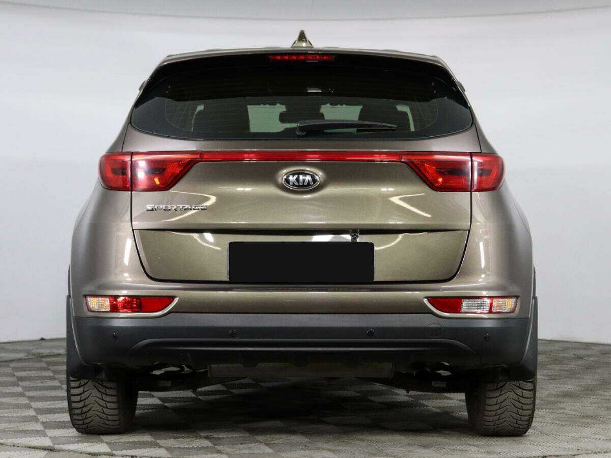 Kia Sportage 2017 года с пробегом. Фото: #5