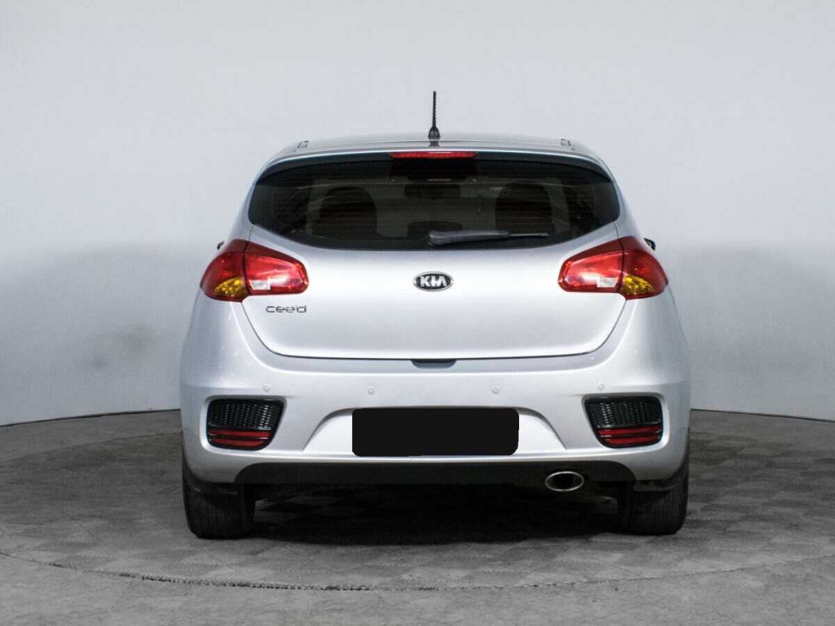 Kia Ceed 2016 года с пробегом. Фото: #4