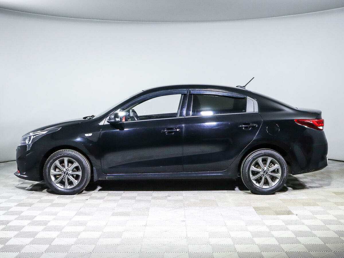 Kia Rio 2020 года с пробегом. Фото: #7