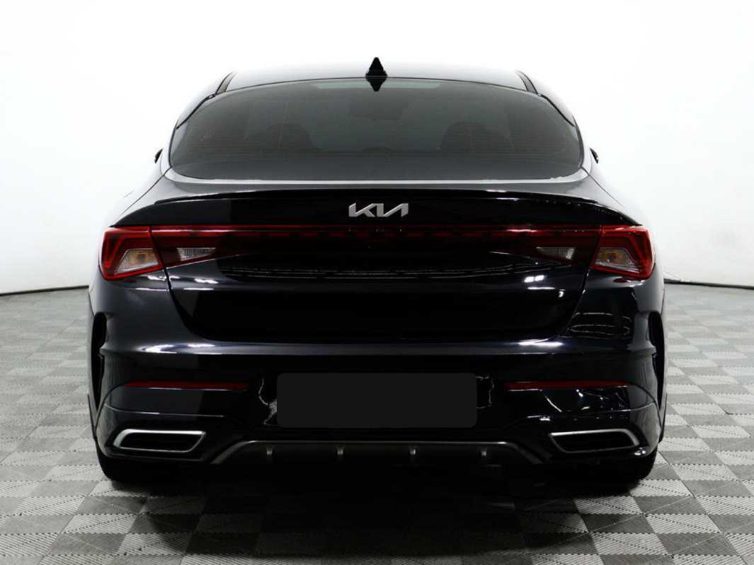 Kia K5 2022 года с пробегом. Фото: #5