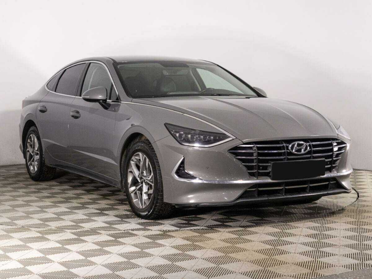 Hyundai Sonata 2020 года с пробегом. Фото: #2