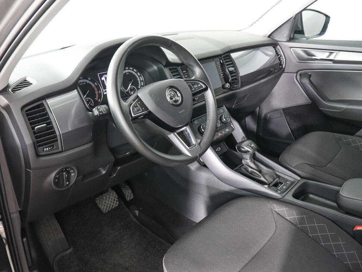 Skoda Kodiaq 2019 года с пробегом. Фото: #8