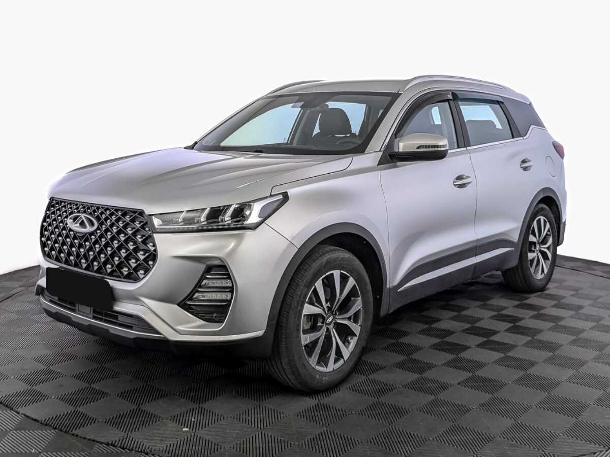 Chery Tiggo 7 Pro 2021 года с пробегом. Фото: #0