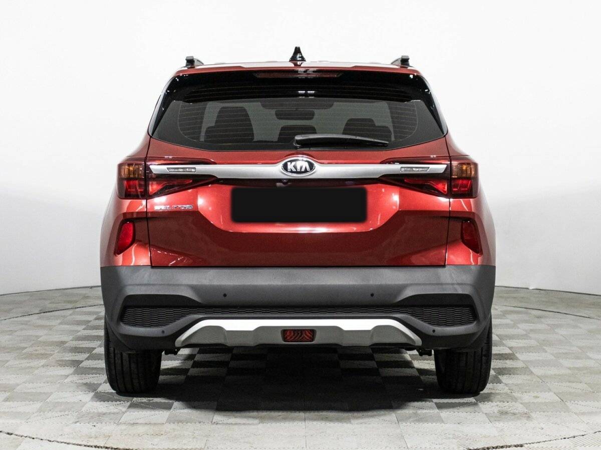 Kia Seltos 2021 года с пробегом. Фото: #5