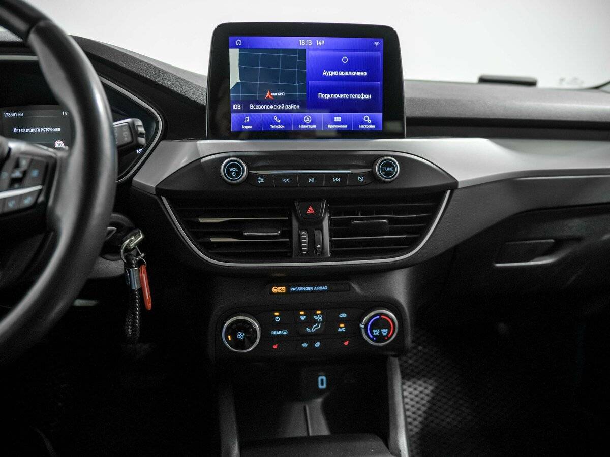 Ford Focus 2019 года с пробегом. Фото: #10