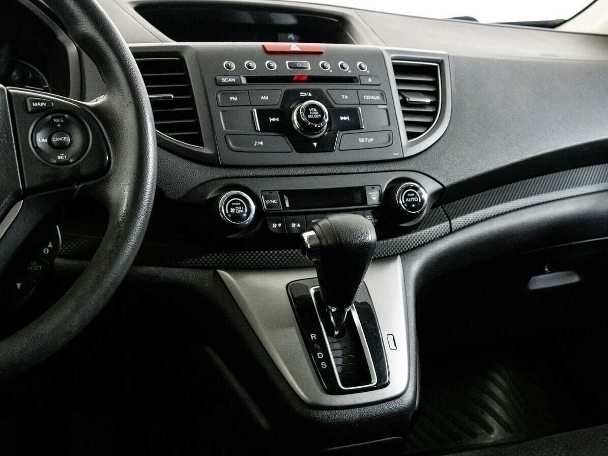 Honda CR-V 2013 года с пробегом. Фото: #9