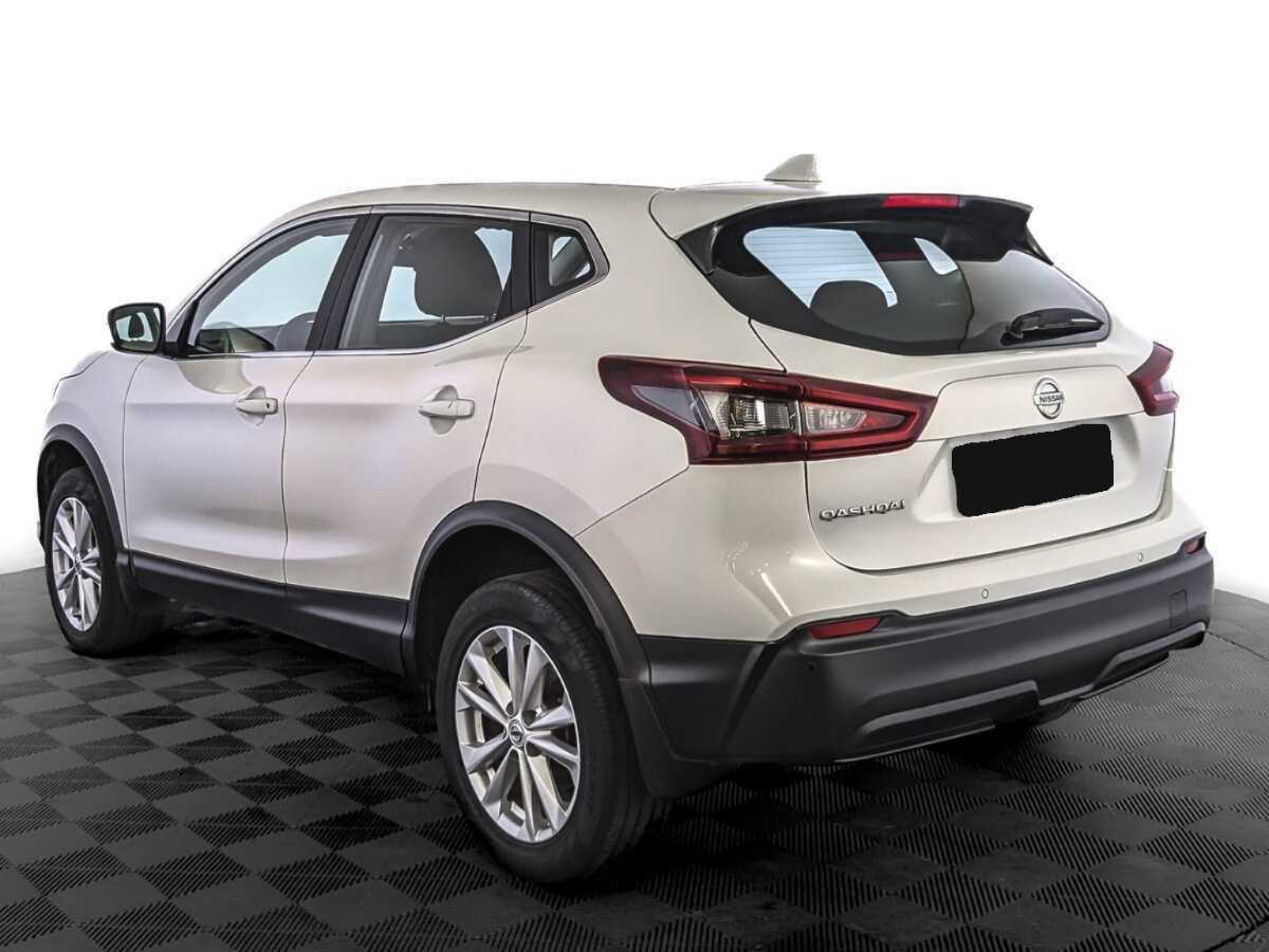 Nissan Qashqai 2021 года с пробегом. Фото: #6