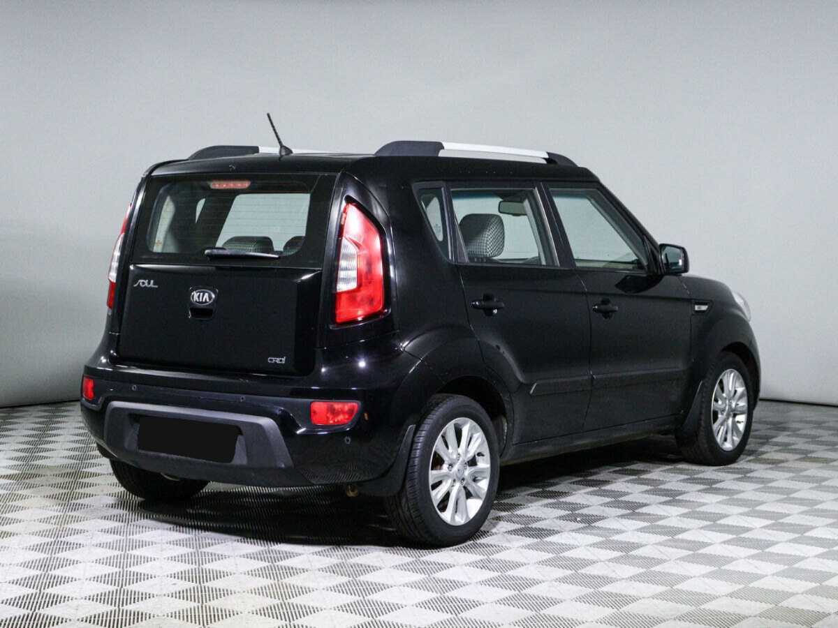 Kia Soul 2013 года с пробегом. Фото: #4
