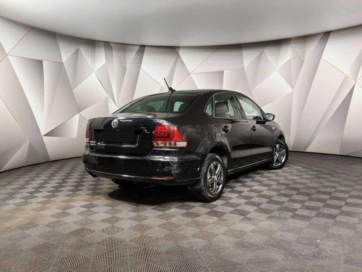 Volkswagen Polo 2018 года с пробегом. Фото: #1