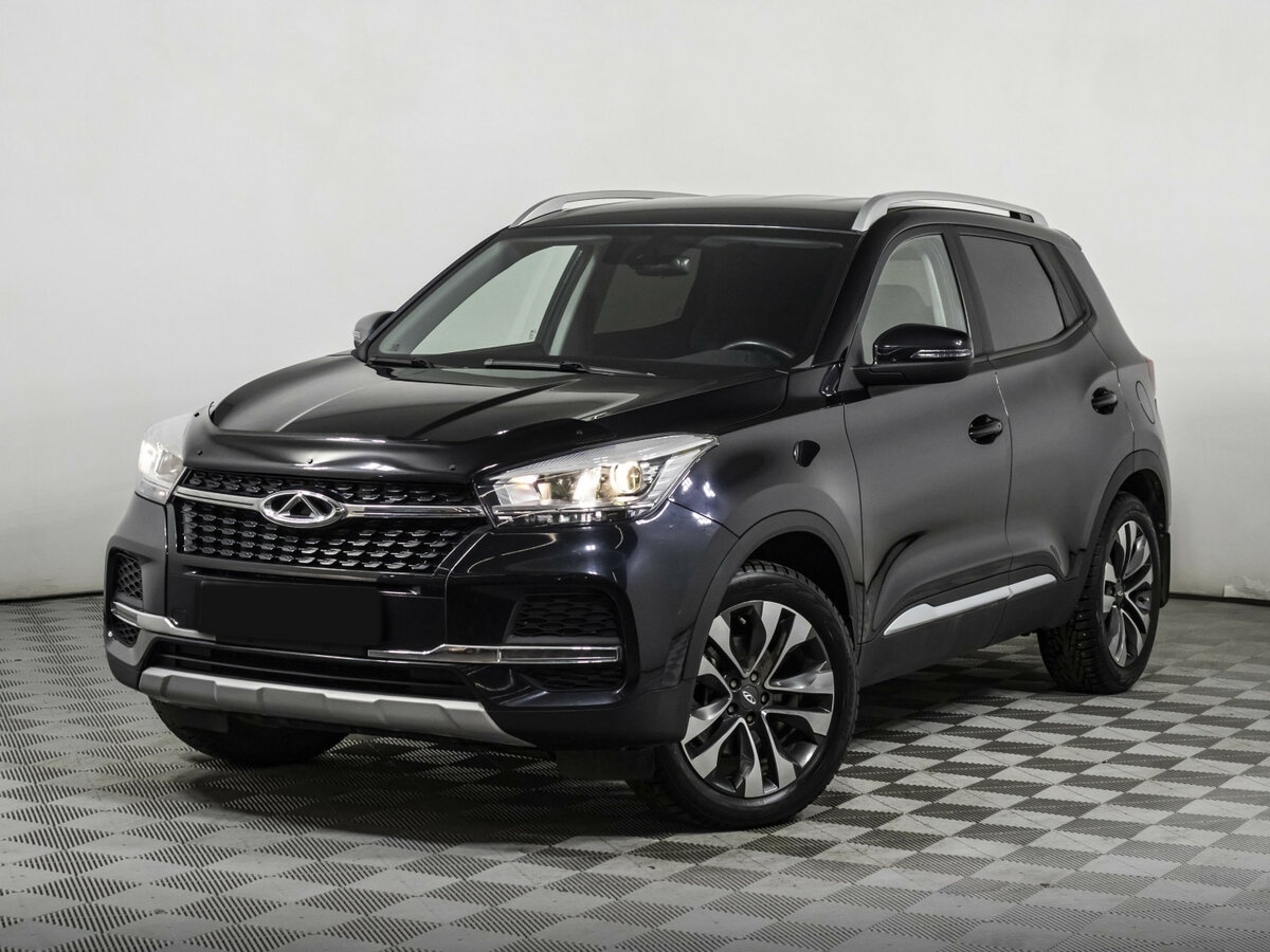 Chery Tiggo 4 2021 года с пробегом. Посмотреть фото