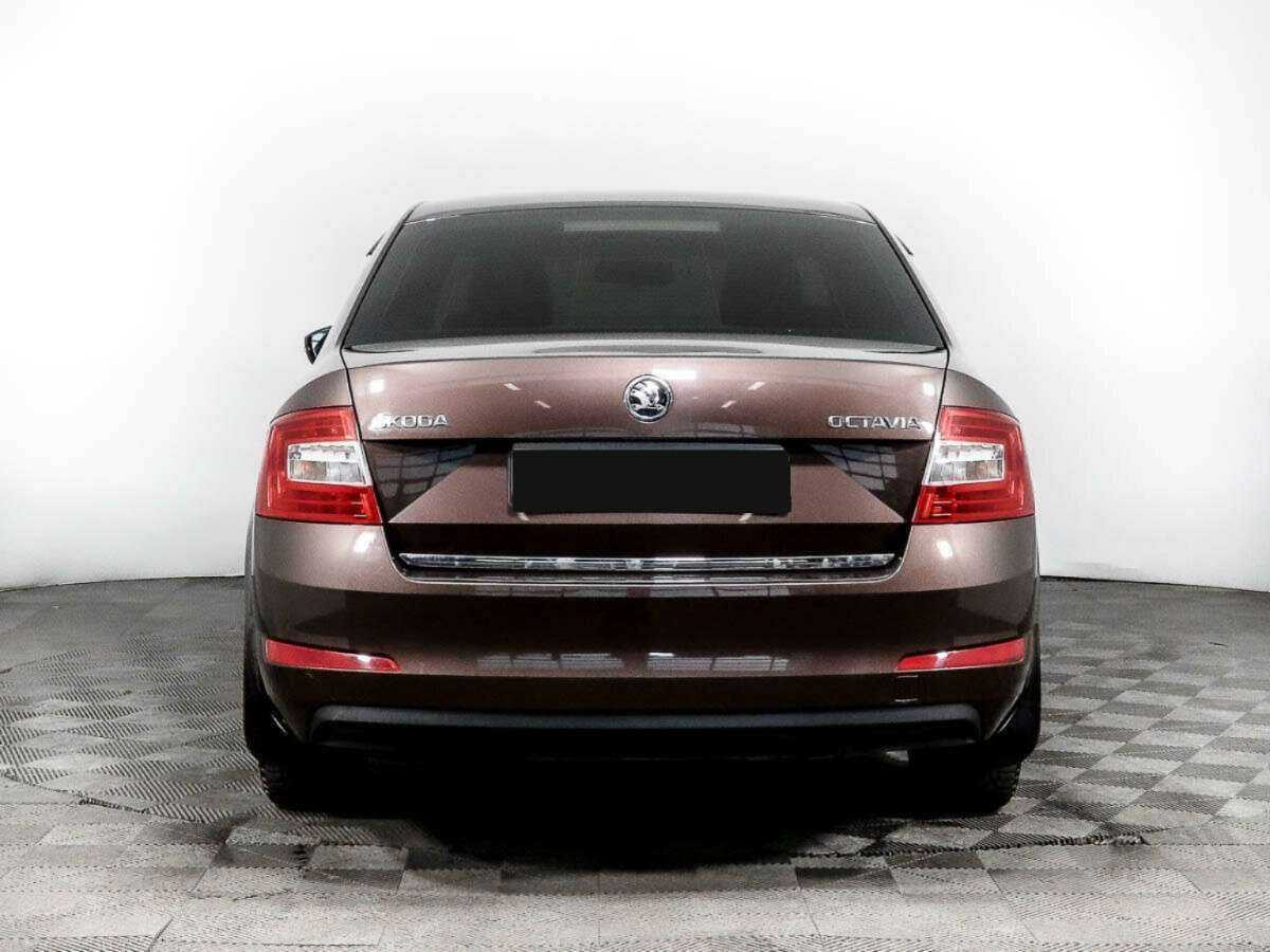 Skoda Octavia 2015 года с пробегом. Фото: #4