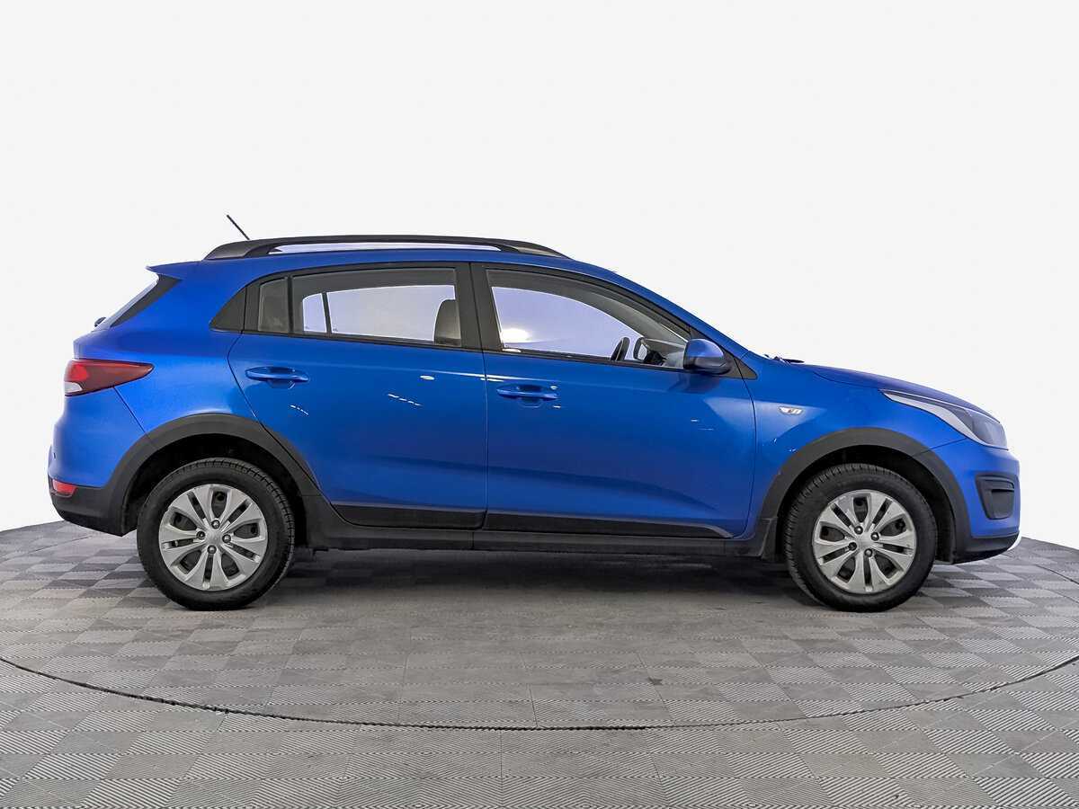 Kia Rio 2020 года с пробегом. Фото: #3